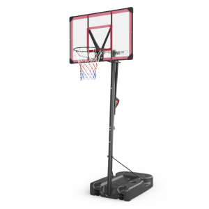 Баскетбольная стойка UNIX Line B-Stand-PC 48x32 R45 H230-305 см