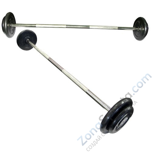 Штанга MB Barbell MB-BarMW-B25 женская неразборная