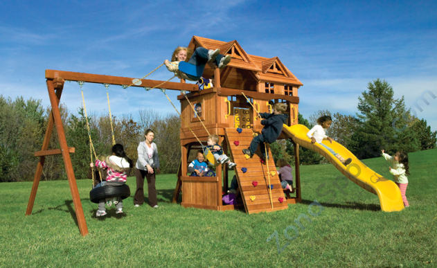 Детский игровой комплекс NewSunrise НьюСанрайз