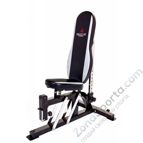 Рама для приседаний Marcy Bruce Lee Dragon Power Rack с многофункциональной скамьей