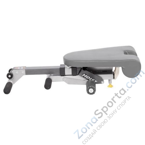 Скамья  для пресса/гиперэкстензия с регулируемым наклоном Hoist HF-4263