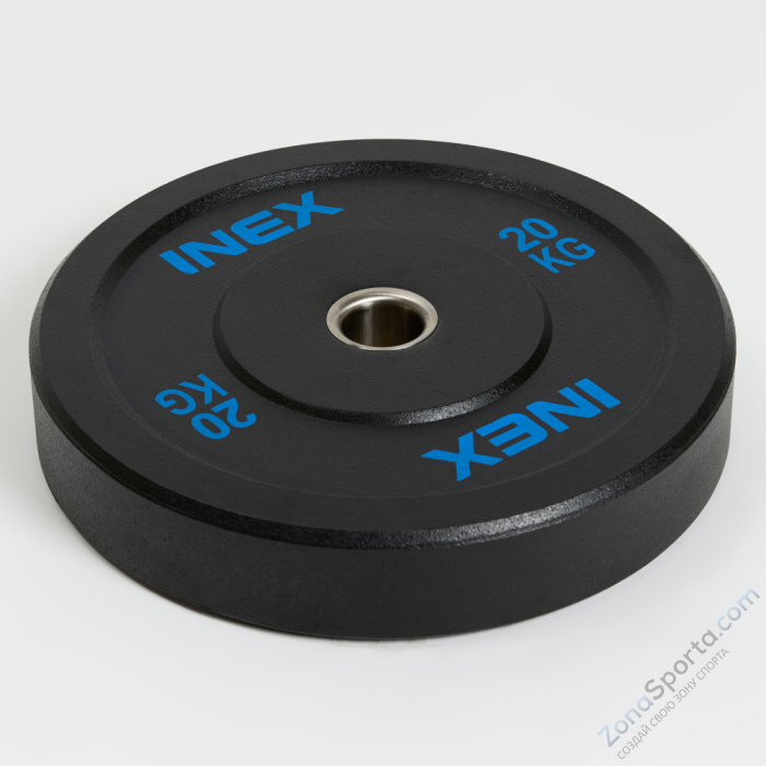 Бампированный диск INEX Hi-Temp 20 кг