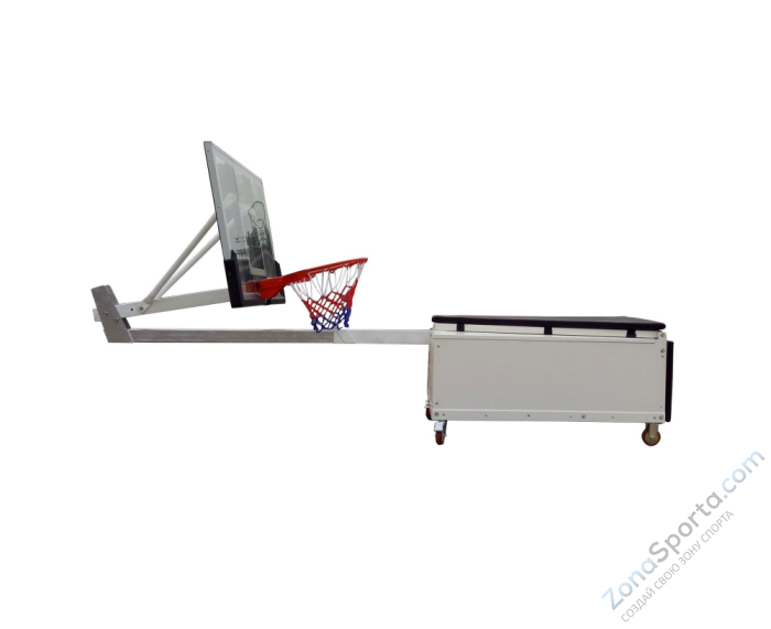Баскетбольная мобильная стойка DFC EXPERT 50SG