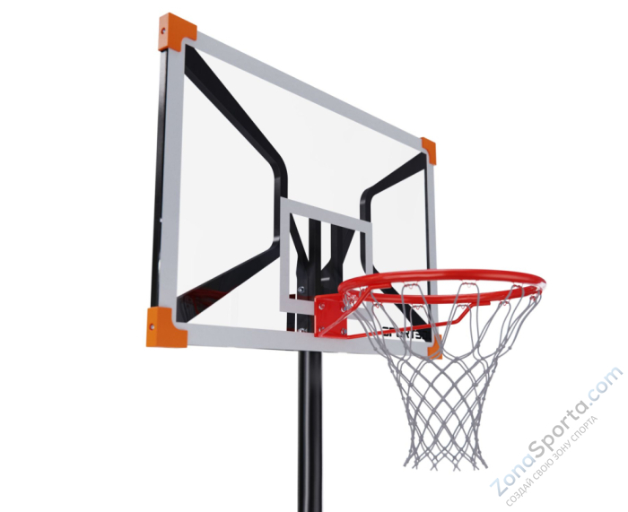 Баскетбольная мобильная стойка DFC Sportsoul 112х72х0,2 см