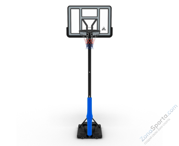 Баскетбольная мобильная стойка DFC STAND44PVC1
