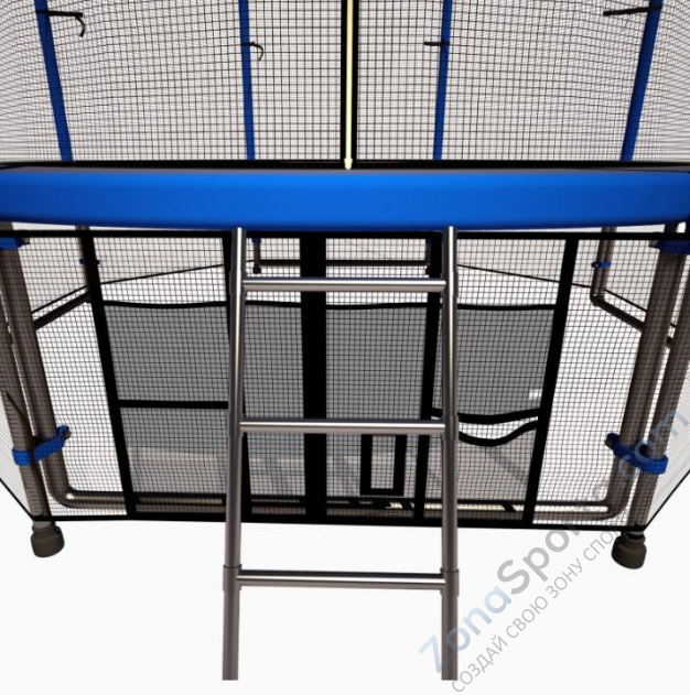 Батут i-Jump Classic 12ft blue
