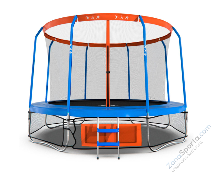 Батут DFC Jump Basket с сеткой 14FT-JBSK-B
