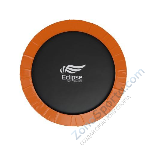 Батут Eclipse Space Twin Green/Orange 14FT