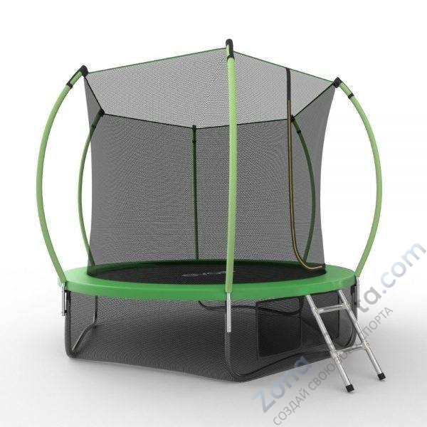 Батут Evo Jump Internal 8ft (Green) + Lower net