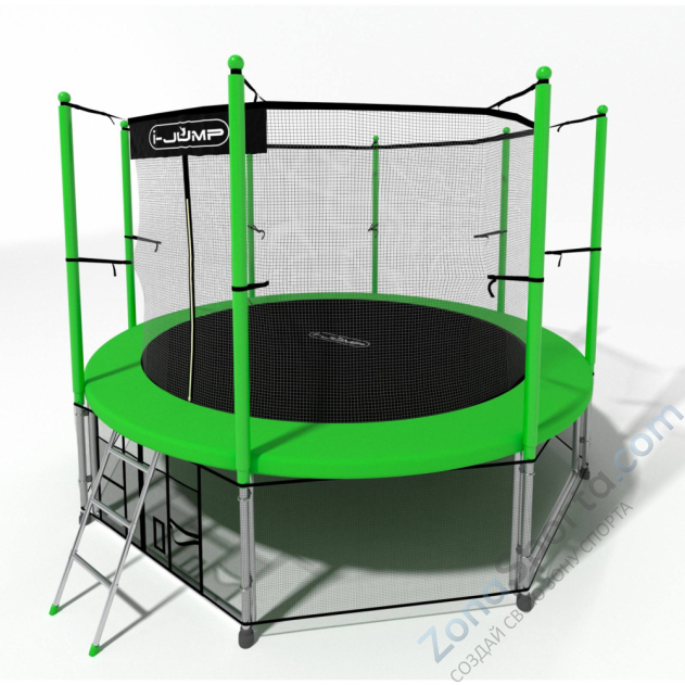 Батут i-Jump Classic 16ft green