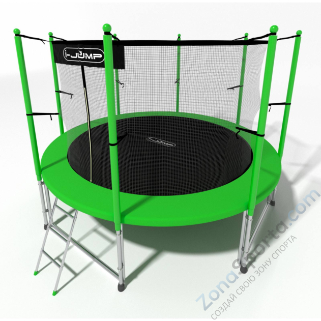 Батут i-Jump Classic 6ft green