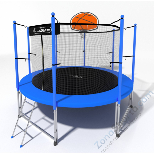 Батут i-Jump Basket 6ft blue