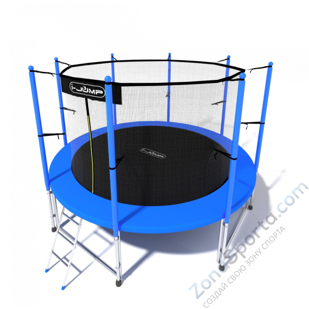 Батут i-Jump Classic Light 12ft blue