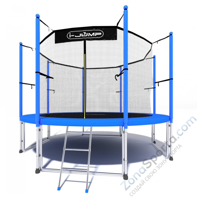 Батут i-Jump Classic Light 12ft blue