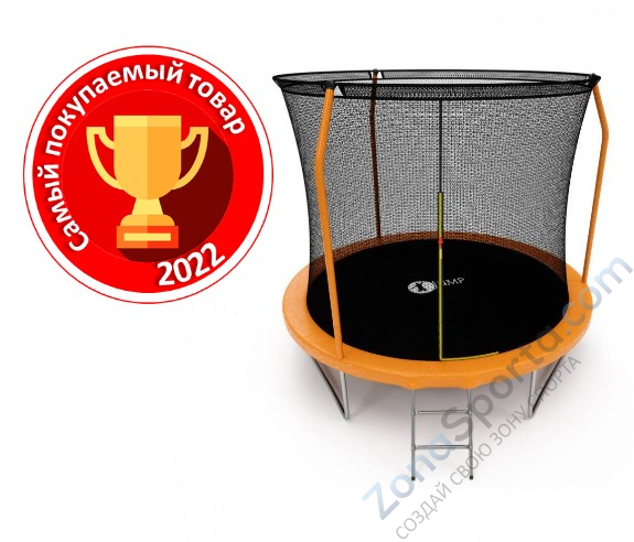 Батут Jump Trampoline Orange 8ft Exclusive