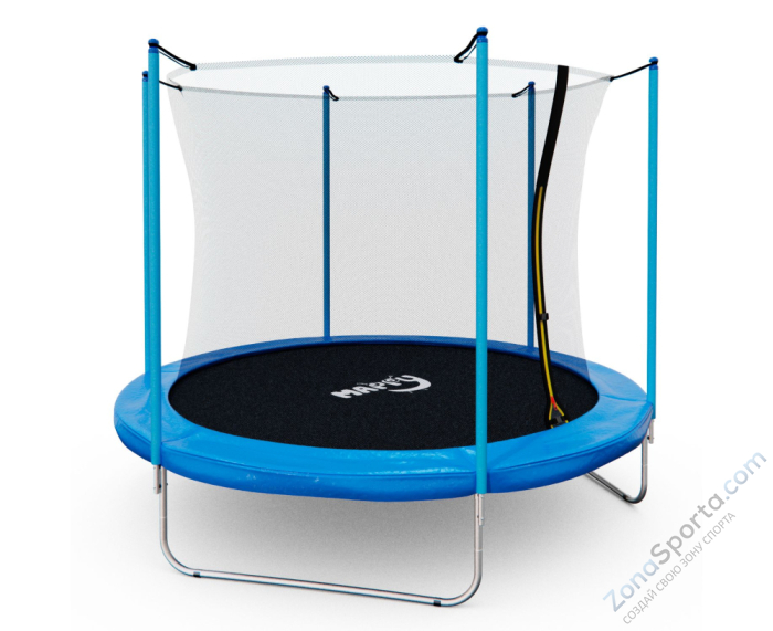 Батут каркасный с сеткой DFC Mappy 10 ft