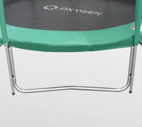 Батут Oxygen Fitness Premium 16 ft inside (Dark green)