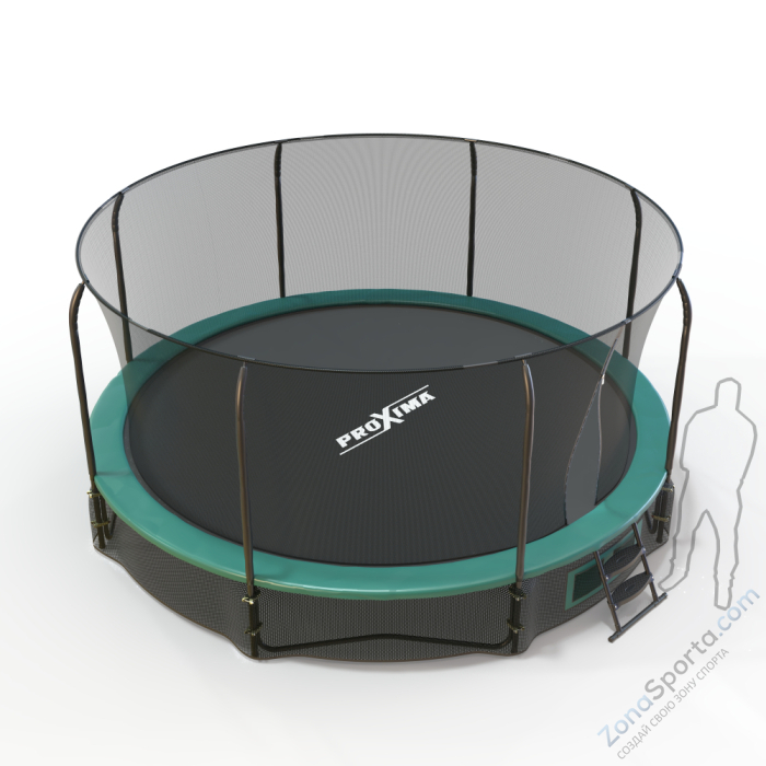 Батут Proxima Premium Dual 12 футов Арт. CFR-12FT-4W