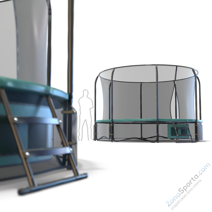 Батут Proxima Premium Dual 12 футов Арт. CFR-12FT-4W