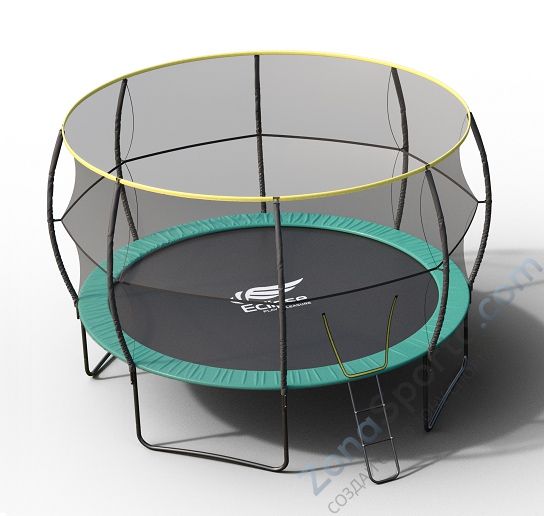 Батут с защитной сеткой Eclipse Jumper 10FT