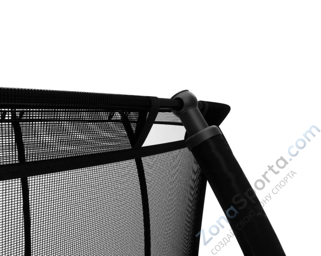 Батут Triumph Nord Премиальный Серый/Оранжевый 244 см