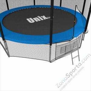 Батут Unix line 10 ft outside (Blue)