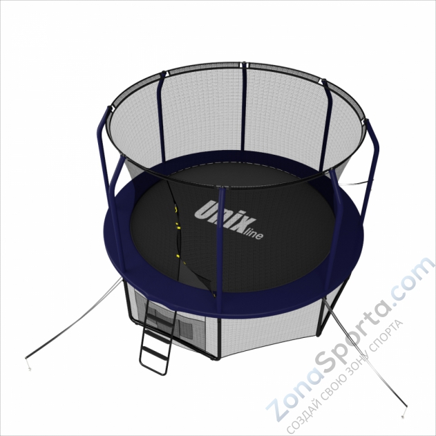 Батут  Unix line 10 ft Supreme (Blue)