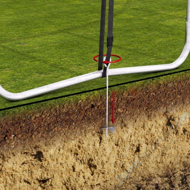 Батут Unix line Classic 14 ft (outside)