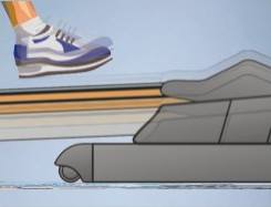 Беговая дорожка AMF 8643