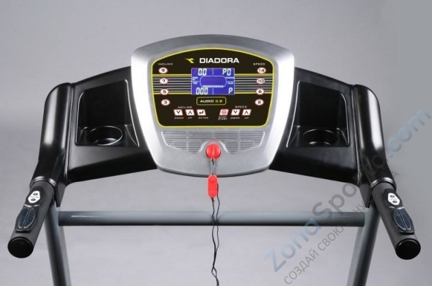 Беговая дорожка Diadora Audio 3.8