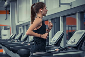 Беговая дорожка Intenza 550Ti