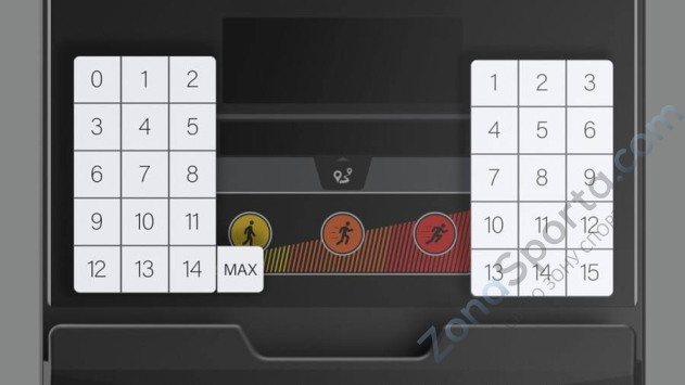 Беговая дорожка Matrix Performance Plus с консолью GT LED