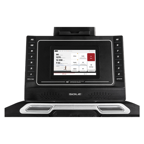 Обновленная беговая дорожка Sole F80 (2023)