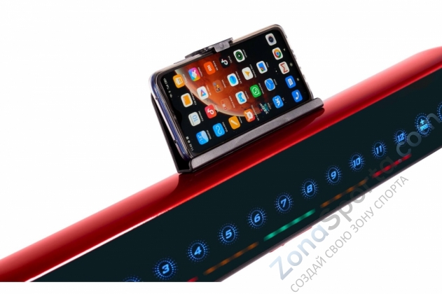 Беговая дорожка Titanium Masters Slimtech C10 (красная)