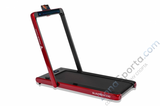 Беговая дорожка Titanium Masters Slimtech C10 (красная)