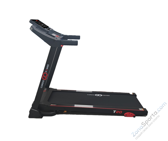 Обновленная беговая дорожка CardioPower T20
