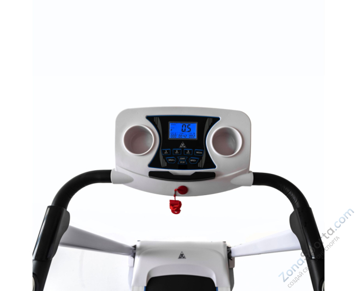 Беговая дорожка DFC Avalon для реабилитации, белая T185W