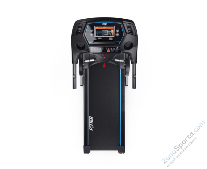 Беговая дорожка DFC Fytter 12X / синяя