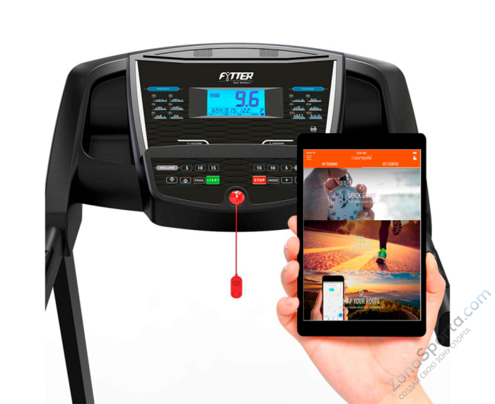 Беговая дорожка DFC Fytter 6X