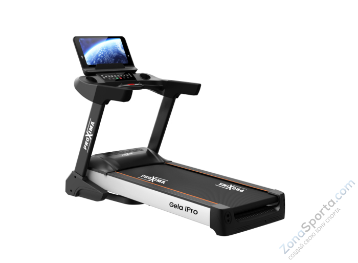 Обновленная беговая дорожка электрическая Proxima Gela IPro Арт. Prot-226