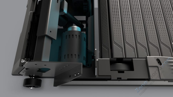 Беговая дорожка Matrix Performance Plus с консолью Touch XL Base