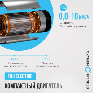 Беговая дорожка полукоммерческая Oxygen Fitness Palladium TFT PRO