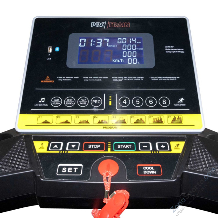 Беговая дорожка Protrain M1