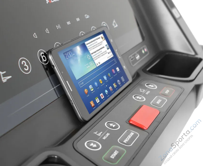 Беговая дорожка Svensson Industrial Armortech (Graphite blue)