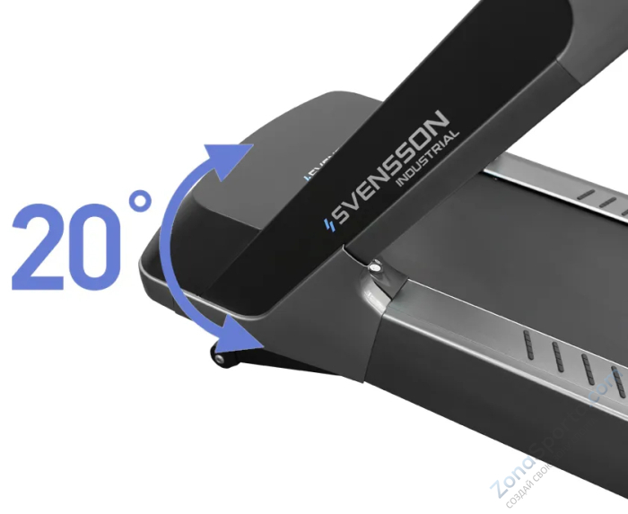 Беговая дорожка Svensson Industrial Armortech (Graphite blue)