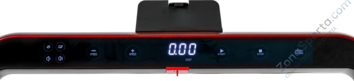 Беговая дорожка Titanium Masters Slimtech C20 (красная)