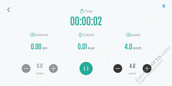 Беговая дорожка Titanium Masters Slimtech S60 (коричневая)