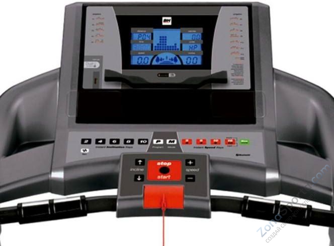 Беговая дорожка BH Fitness F2W Dual