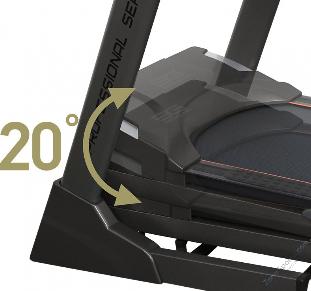 Беговая дорожка Bronze Gym T812 LC TFT