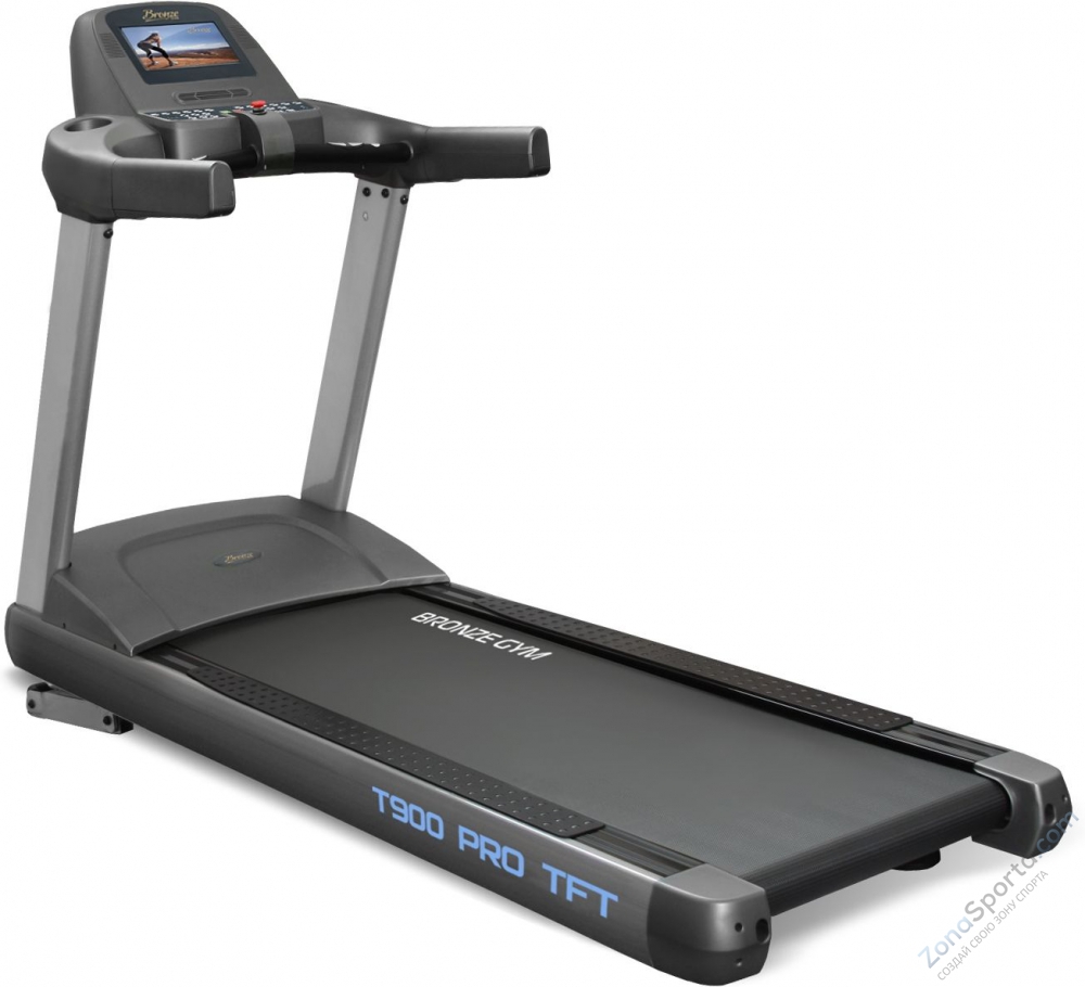 Беговая дорожка Bronze Gym T900 Pro TFT